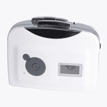 Cassette Tape Player Tape to MP3 Recording Music Into USB Flash Drive Adapter Music Converter