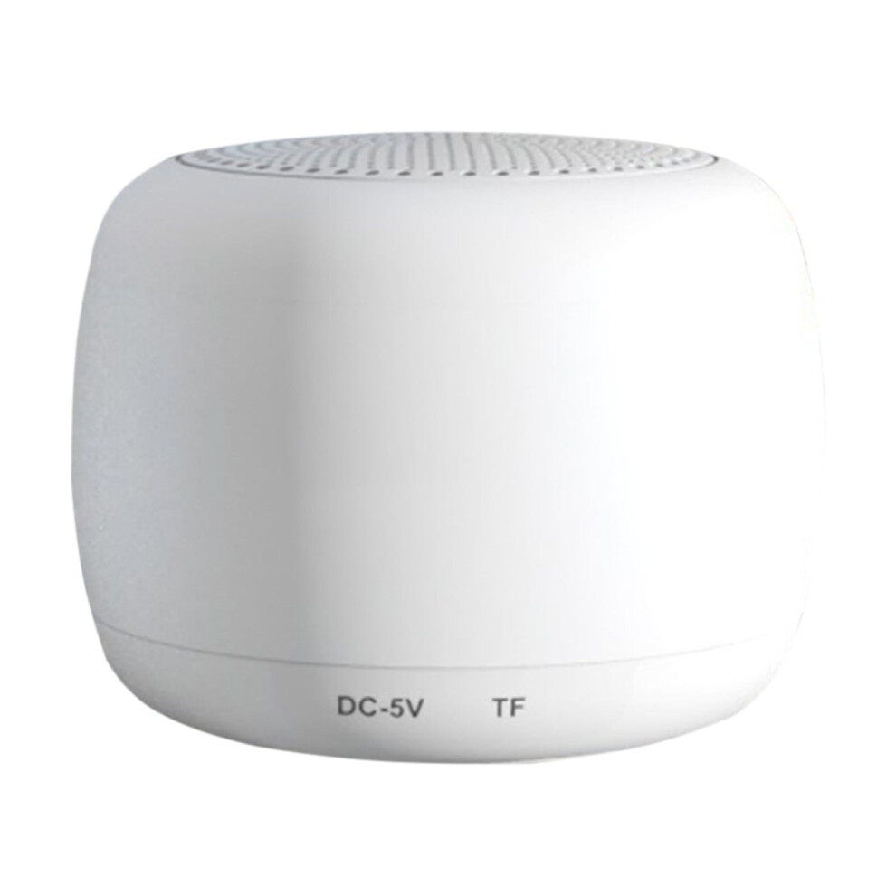 Paveos Portable Speaker Bluetooth Speaker Bluetooth 5.0 Also, Aux Cable Bluetooth Speaker For Tv Suitable For Outdoor Use White 9164030624924