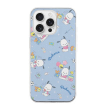 Pochacco TPU-Hülle für iPhone 16 Pro – Ultradünn, stoßfest, vergilbungsbeständig, kratzfest, kompatibel mit kabellosem Laden, verbesserter Halt