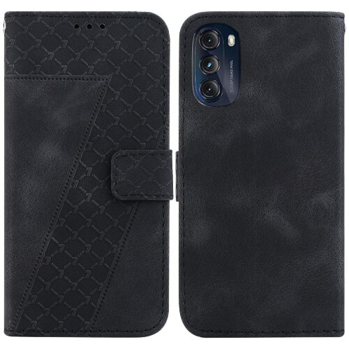 Θήκη τηλεφώνου για Motorola Moto G5G2022 με ανάγλυφο μοτίβο, πορτοφόλι με υποδοχή κάρτας, 2