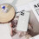 Συμβατή με θήκη iPhone 12/12Pro, διάφανη, χαριτωμένη θήκη Astronaut, μαλακή, ανθεκτική στους 5