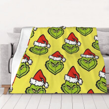 Manta de lã Grin-Ch, super macia e aconchegante, para homens, mulheres, idosos e crianças. Características: Super macia, 127 cm x 102 cm (50" x
