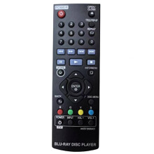 Télécommande AKB73896401 compatible avec les lecteurs DVD Blu-ray LG BP250, BP135, BP240, BP300, BP335W et BD640