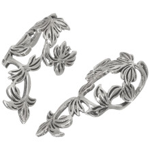 Leaf Ear Clip Earrings for Men Ear Jewelry Women's Earrings Magnetic Earings Ear Clips Ear Cuffs Man Miss