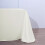 BalsaCircle90" x156" Polyester Rechteckige Tischdecke Elfenbein 1