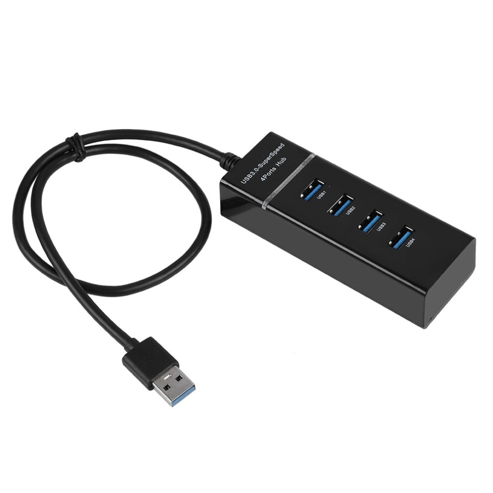 Emoshayoga 4-Port Usb 3.0 Hub, 5Gbps Data & Charging Station, Compatible With Phone/Tablet/Pc/Windows 9164030761421