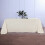 BalsaCircle90" x156" Polyester Rechteckige Tischdecke Elfenbein 3