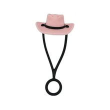 Begine 1X Straw Cap,Cup Straw Cap Pink B,Creative Hat Hat Ice Cup Car Cup Cap Food Grade Silicone Glass Stopper Decorative Cap,Clearance Sale