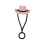Σκούφος Begine1X με ψάθα, Σκούφος με ψάθα Pink B, Καπέλο Creative Hat με παγωτό, καπάκι 1