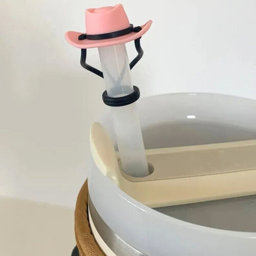 Σκούφος Begine1X με ψάθα, Σκούφος με ψάθα Pink B, Καπέλο Creative Hat με παγωτό, καπάκι 1