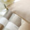 Phantoscope 20" x 20" Modern Beige Polyester Throw Pillow , ( 2 Count) 2