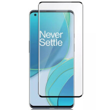 Συμβατό με το OnePlus9Pro Full Coverage 3D Tempered Glass Screen Protector 0,2 mm Διαφανές