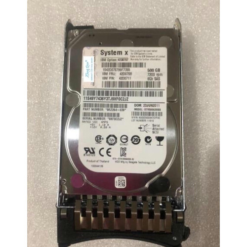 Pro42D0708 500G2.5 7.2K42D0707 42D0711M2M3Server
