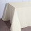 BalsaCircle90" x156" Polyester Rechteckige Tischdecke Elfenbein 4
