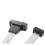 2X DB9 RS232 to 10 Pin Ribbon Cable Connector Adapter 4