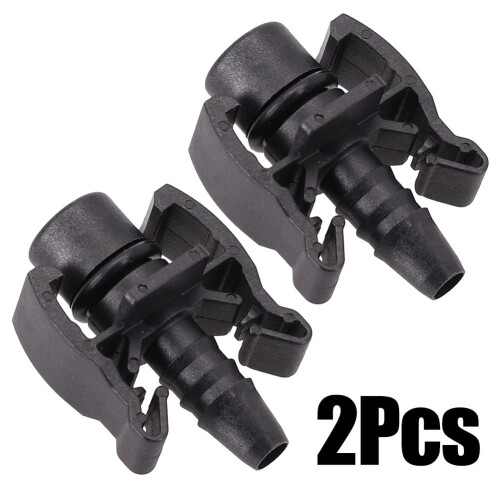 2 stuks auto-expansiewatertank waterslang rechte aansluitconnector accessoire 1