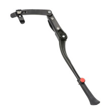 Verstelbare fietsstandaard, inklapbaar, universeel te gebruiken langs de weg, geschikt voor wielen van 29 inch.