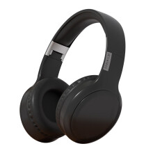 Casque audio Bluetooth lulshou avec réduction de bruit, stéréo sans fil et connexion filaire.