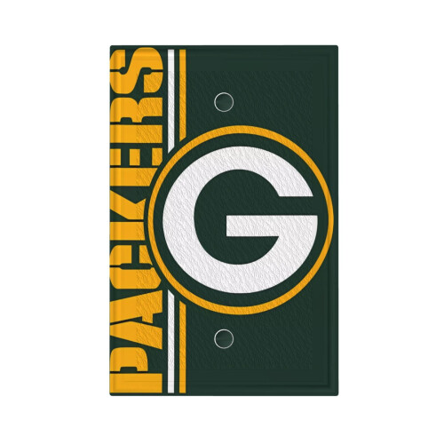 Packers Switching Lights Single Leather Roman Frame Switch Panel Wall Panel Single Double/Pull Light Switch