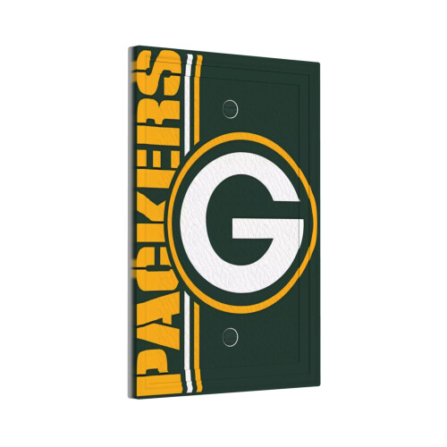 Packers Switching Lights Single Leather Roman Frame Switch Panel Wall Panel Single Double/Pull Light Switch 1