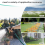 Qtmnekly Large Screen Display Garden Watering Irrigation Controller Digital Programmable Faucet Watering Irrigation System 6