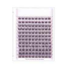 Individual false eyelashes - Set natural look volume lash - Cloud Black