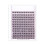Individual false eyelashes - Set natural look volume lash - Cloud Black 1
