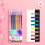 Σετ στυλό gel WinysinArt, στυλό gel dye, επαναχρησιμοποιήσιμα στυλό με γκλίτερ και παστέλ 4