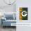 Packers Switching Lights Single Leather Roman Frame Switch Panel Wall Panel Single Double/Pull Light Switch 8