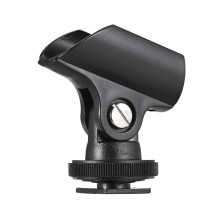 Clip,Clip With 1/4 Screw Dslr Camera 19mm Mic Clip Mic Clip With Eryue 1/4 Inch Screw