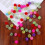 Perles rondes lumineuses décoratives pour rayons de roue de vélo roses Eease 6