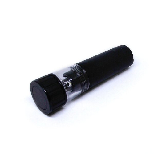 Bouchon à vide pour bouteille de vin avec pompe, noir, simple
