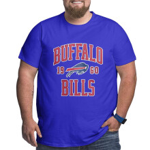 Bills miesten isojen ja pitkien urheilujalkapallojoukkueen logolla varustettu lyhythihainen t-paita baseball-faneille lahjoina
