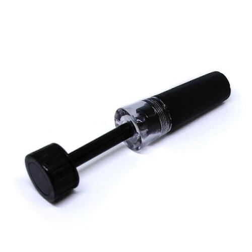 Bouchon à vide pour bouteille de vin avec pompe, noir, simple 1