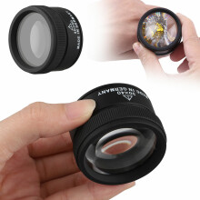 40-fache Vergrößerungsglas, Lupenbrille, optische Vergrößerungshilfe, Schmuck- und Uhrenreparaturwerkzeug