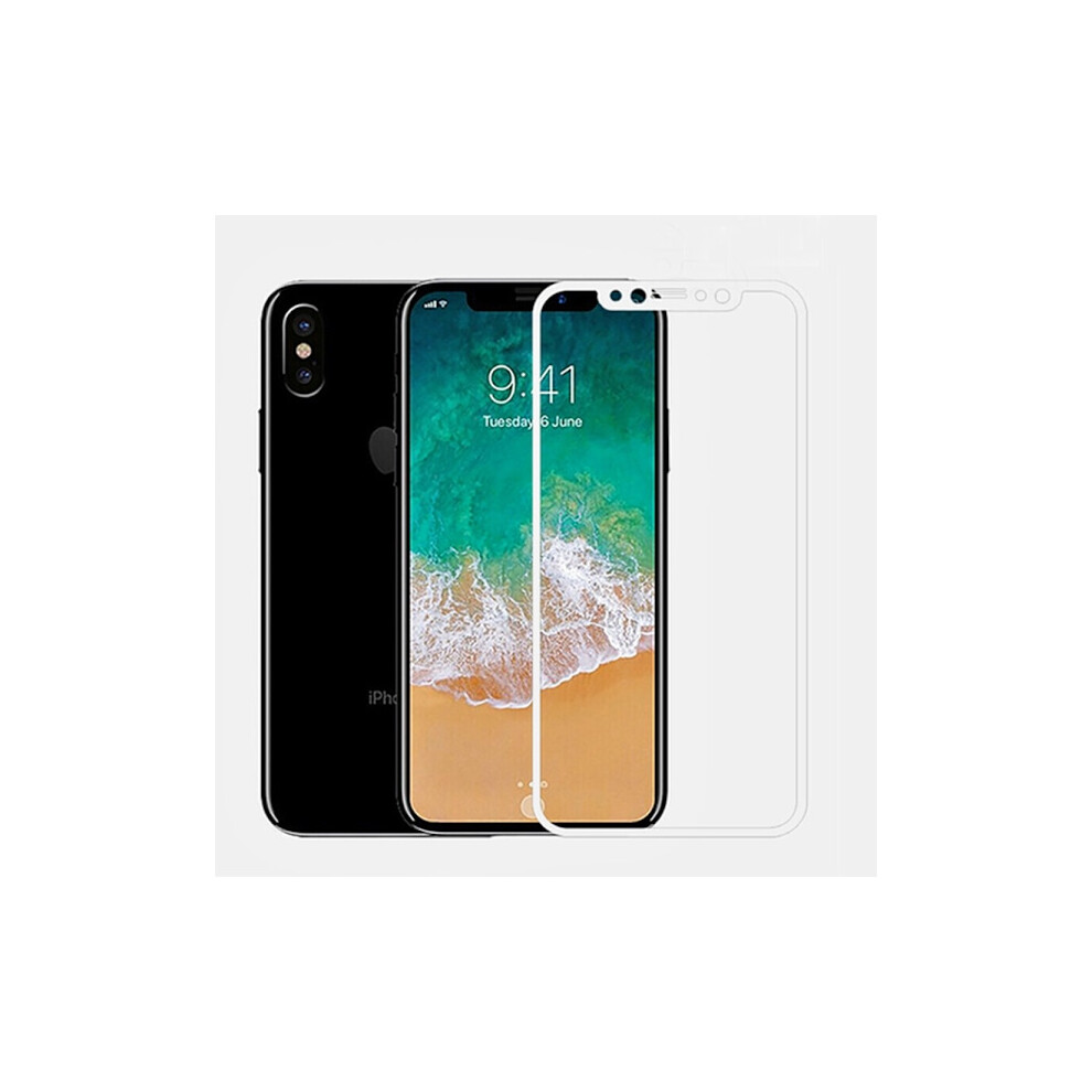 Hutech's Carbon Screen Protector For Compatible With Iphone Xr White 9164030765658