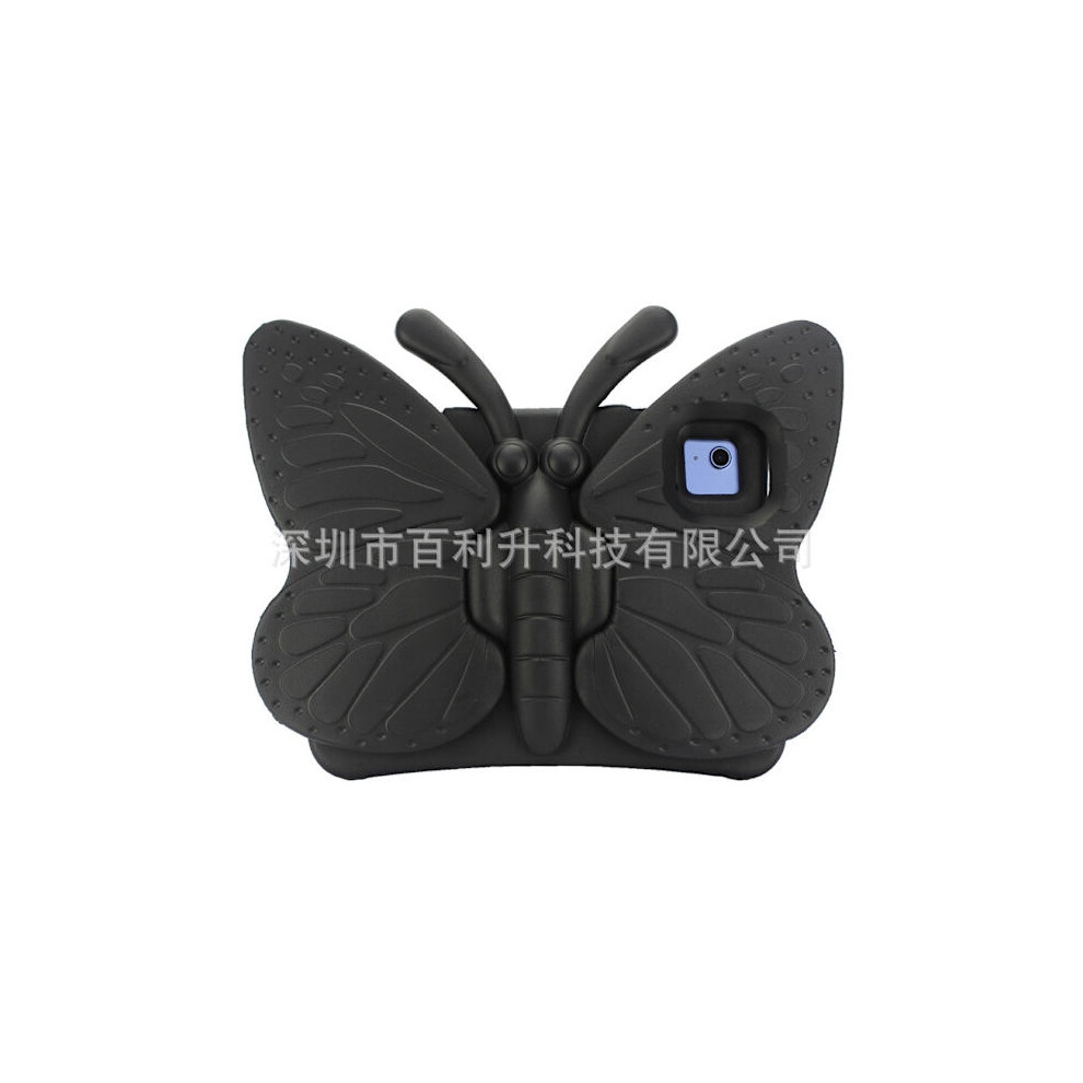 Stylish Case For Compatible With Ipad Pro 9.7/ 9.7 2017/2018 Stand Butterfly Cartoon Black 9164030765115