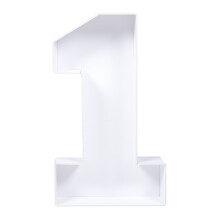 Number1Baby ilmapallolaatikko juhlanumero mosaiikki ilmapallolaatikko vauvakutsuille