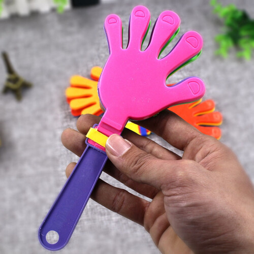 Plastic Hand Clappers Party Noisemakers Applause Prop 1