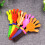 Plastic Hand Clappers Party Noisemakers Applause Prop 5