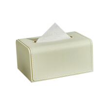 Tahtuvzn Home Decor Uitverkoop! Tissuebox met lederlook voor de woonkamer, decoratie voor de salontafel - Past bij de inrichting van de woonkamer,