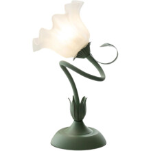 Vintage stolní lampa Lily of The Valley se 3 barevnými režimy (teplá, studená bílá, neutrální) - kompatibilní s žárovkou E26, noční