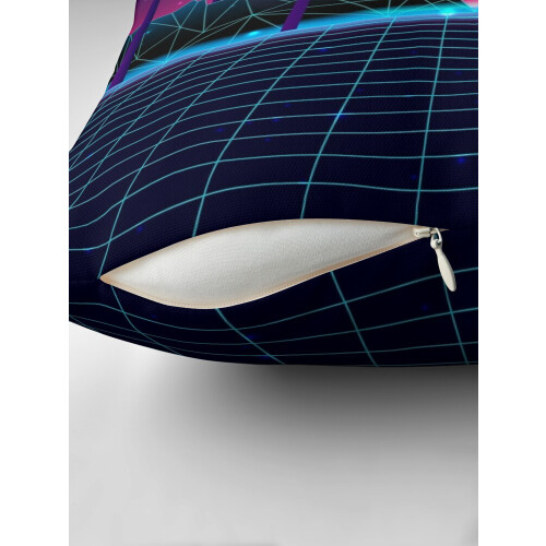 AIVO80's Flashback Synthwave Pudebetræk Pudebetræk Sofa Tosidet 1