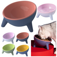 Gamelle anti-basculement pour chat et chien, protège la colonne vertébrale, pour eau et nourriture.