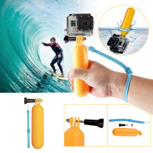 HAOAN Waterproof Floating Hand Grip, Compatible with GoPro Hero 1/2/3/4 Camera Floating Handle Mount Accessory Kit