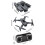 VALSEEL Brushless Drone Υψηλής ευκρίνειας Αεροφωτογραφία Quadcopter Μεγάλο Πτυσσόμενο Θέση, 2