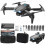 VALSEEL Drone με κάμερα FPV HD 1080P, διατήρηση ύψους, λειτουργία Headless, ρύθμιση ταχύτητας, 1