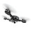 Fuebueo1080P HD FPV Πτυσσόμενο RC Quadcopter με λειτουργία Headless, ρύθμιση ταχύτητας, 3D αναστροφές 3