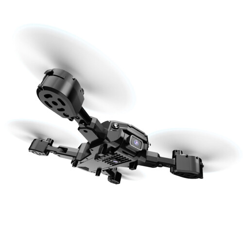 Fuebueo1080P HD FPV Πτυσσόμενο RC Quadcopter με λειτουργία Headless, ρύθμιση ταχύτητας, 3D αναστροφές 2