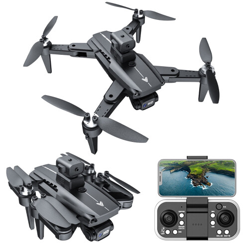 VALSEEL Brushless Drone Υψηλής ευκρίνειας Αεροφωτογραφία Quadcopter Μεγάλο Πτυσσόμενο Θέση,